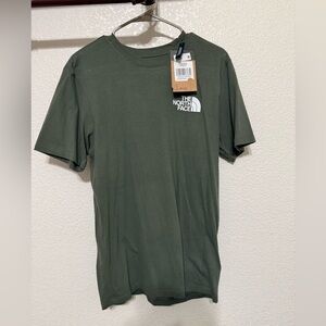 The North Face Men's Olive Short Sleeve Tee